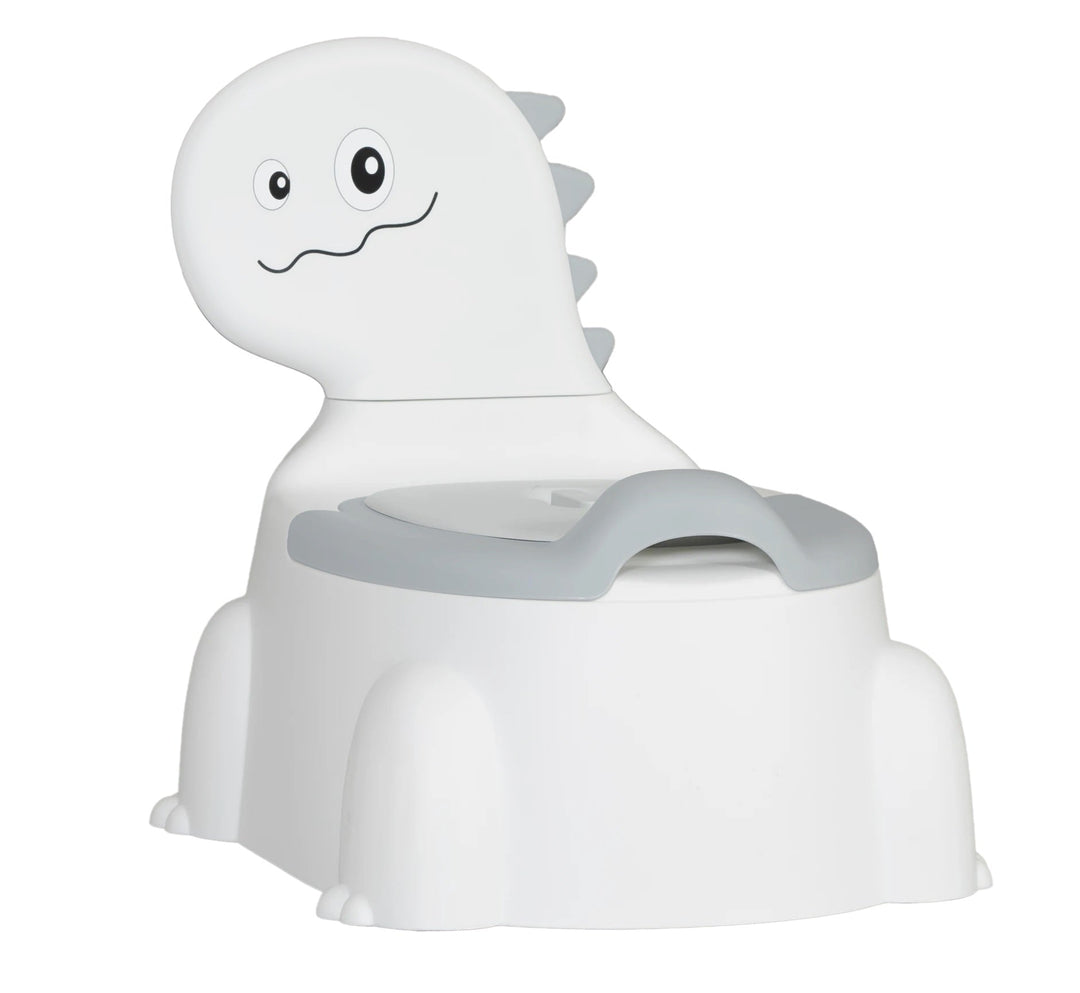 Pot bébé d'apprentissage de la propreté - DINO#couleur_blanc