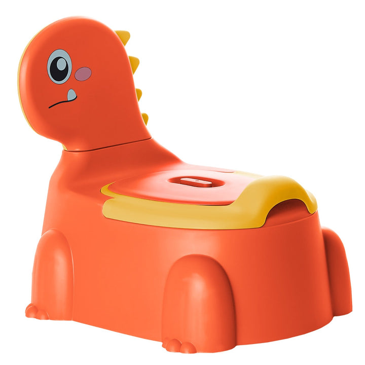 Pot bébé d'apprentissage de la propreté - DINO#couleur_orange