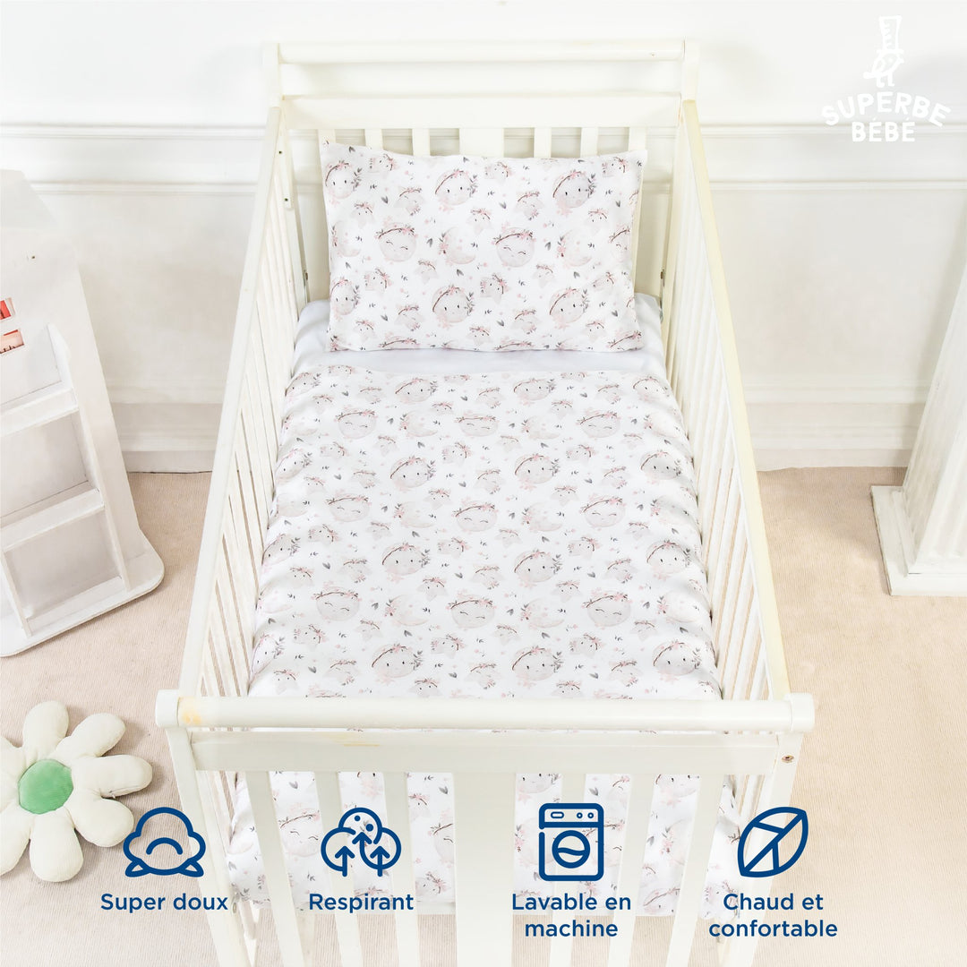 PARURE DE LIT - Superbe Bébé
