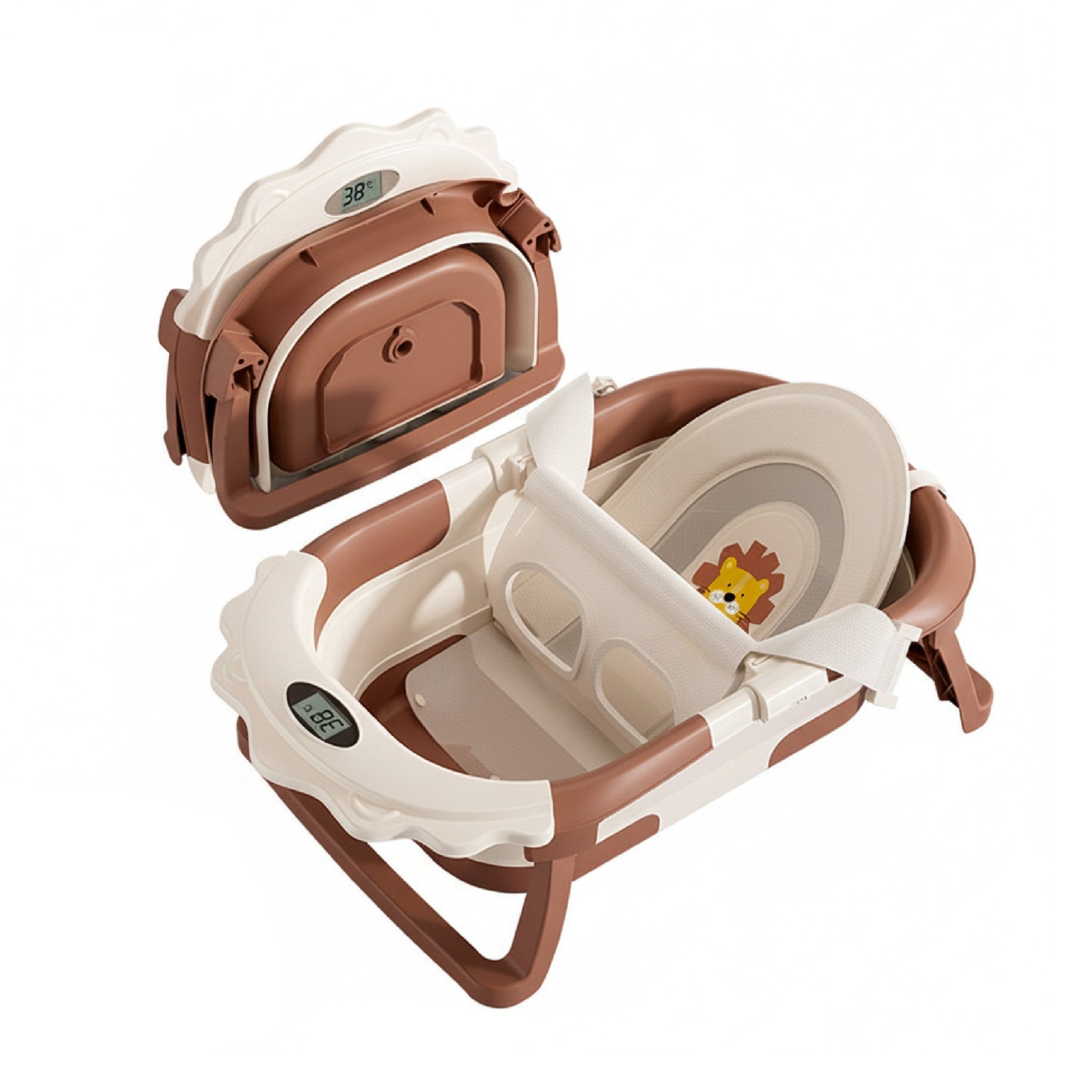 Baignoire bébé compacte