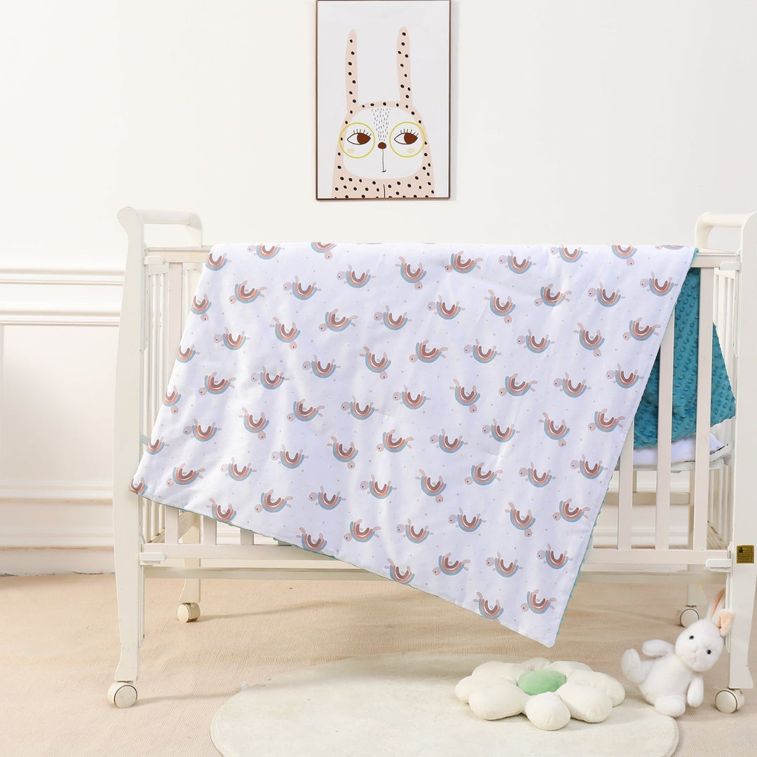 Couverture en Coton et Minky