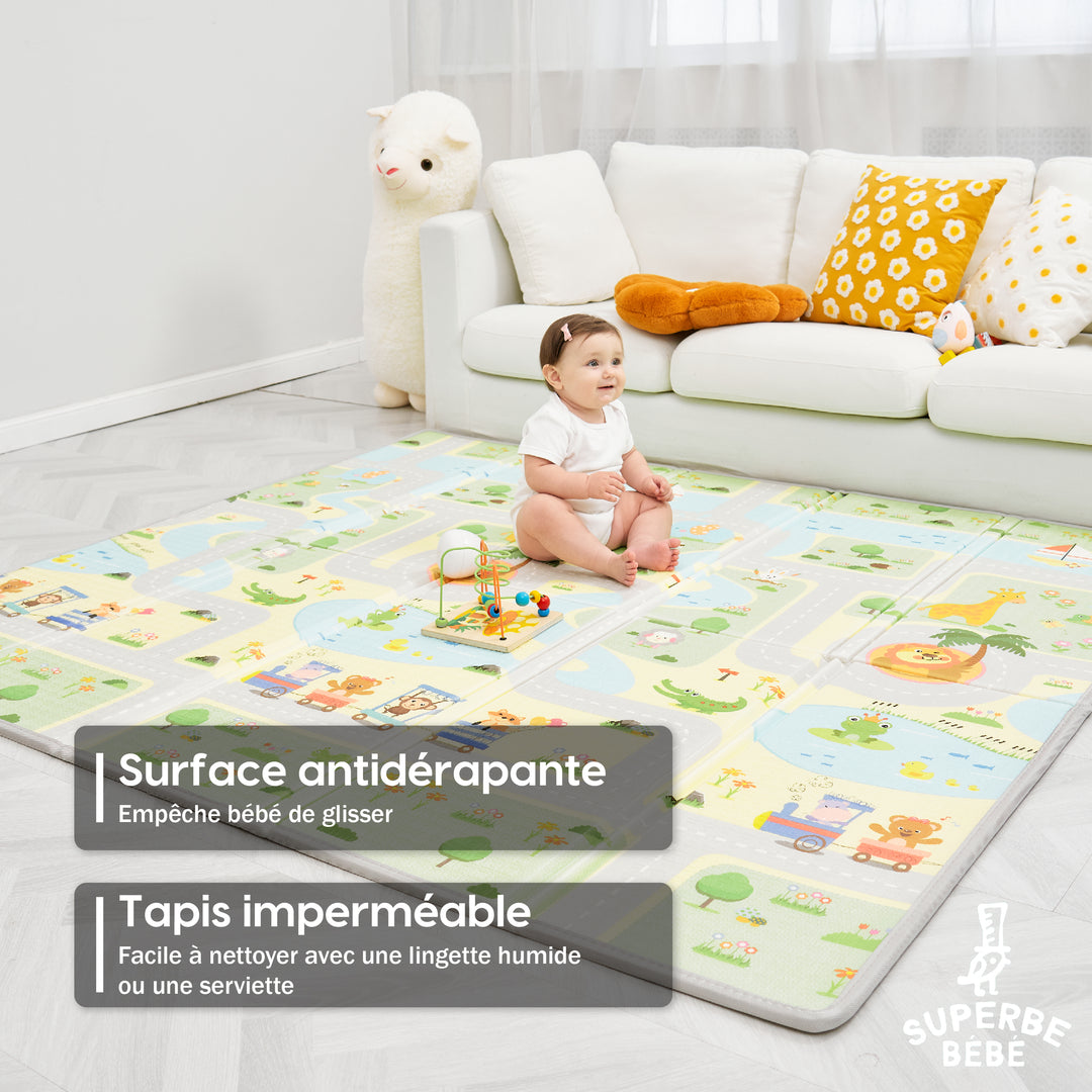 PELUCHE OURS BRUIT BLANC – My Baby Factory