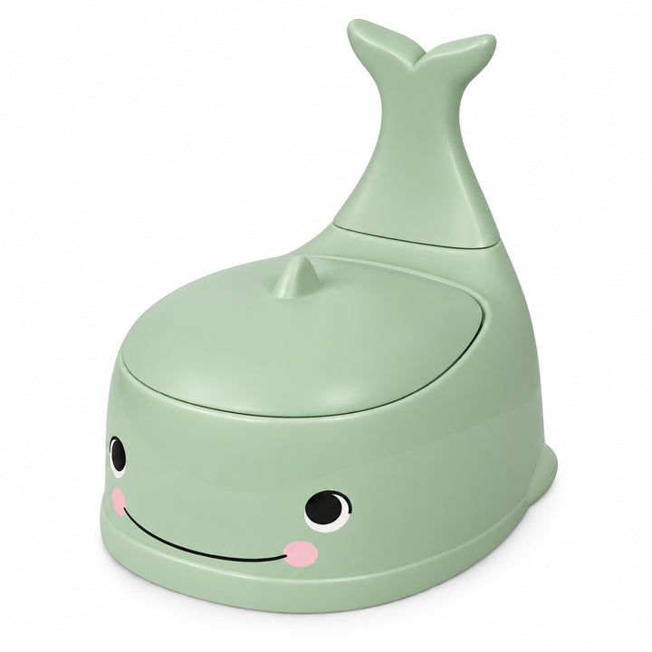 Pot bébé d'apprentissage de la propreté WHALINOU#couleur_green