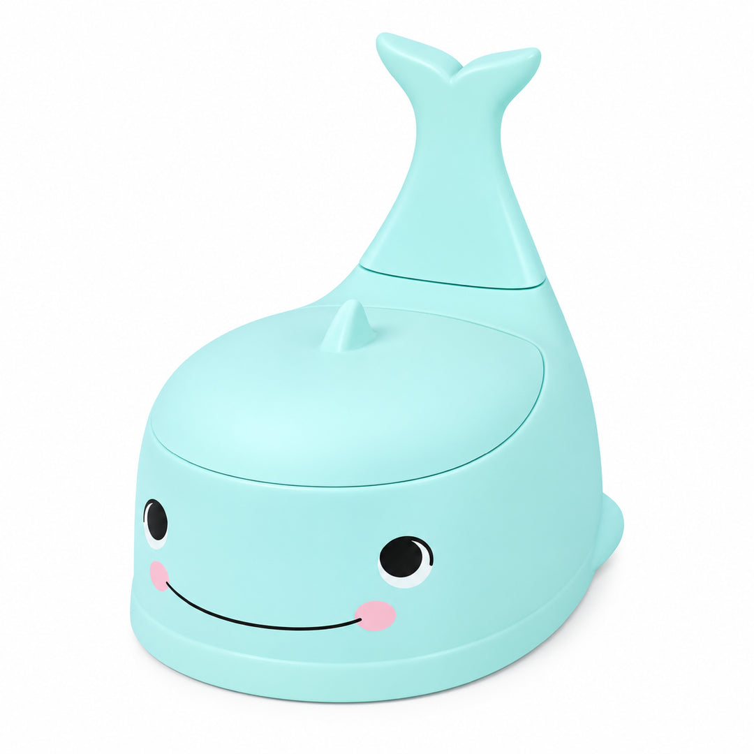 Pot bébé d'apprentissage de la propreté WHALINOU#couleur_blue