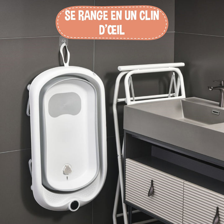 Baignoire LEAF avec support