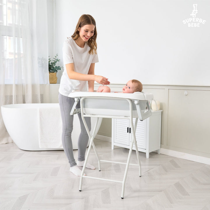 Baignoire LEAF avec support