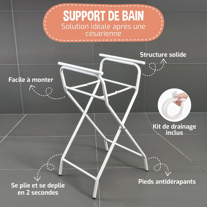 Baignoire LEAF avec support