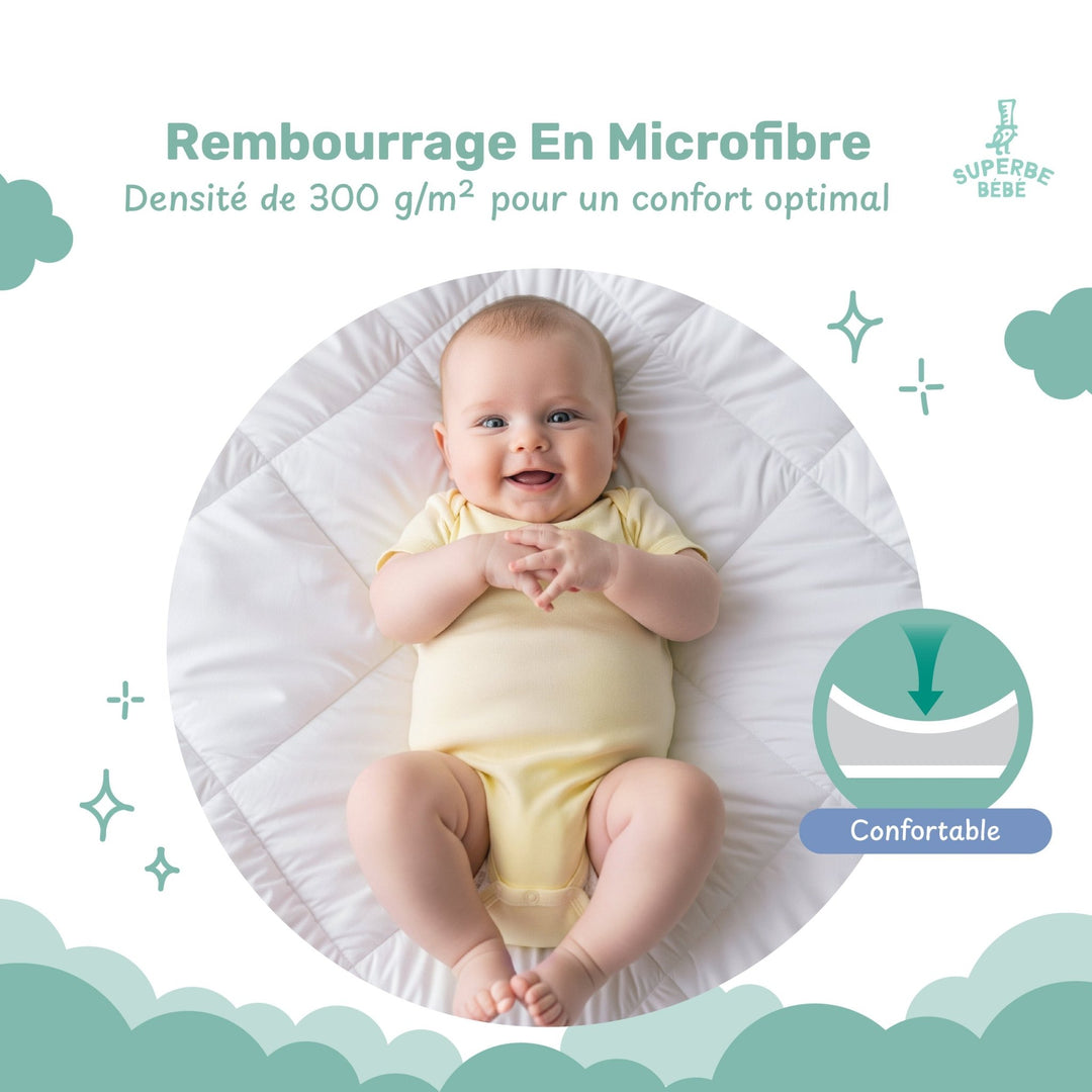 Couette confortable pour Bébés et Enfants