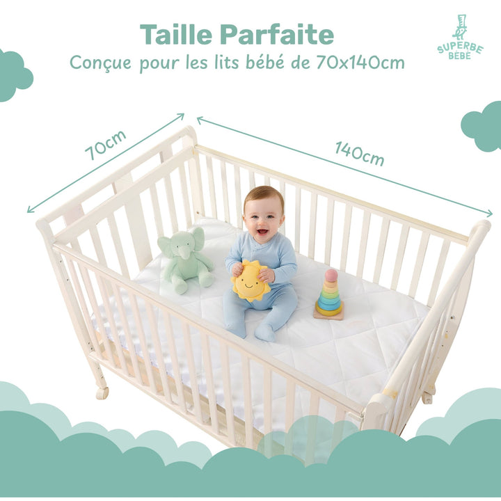 Couette confortable pour Bébés et Enfants