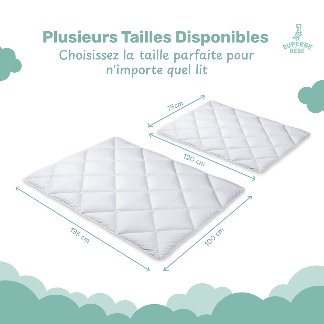 Couette confortable pour Bébés et Enfants