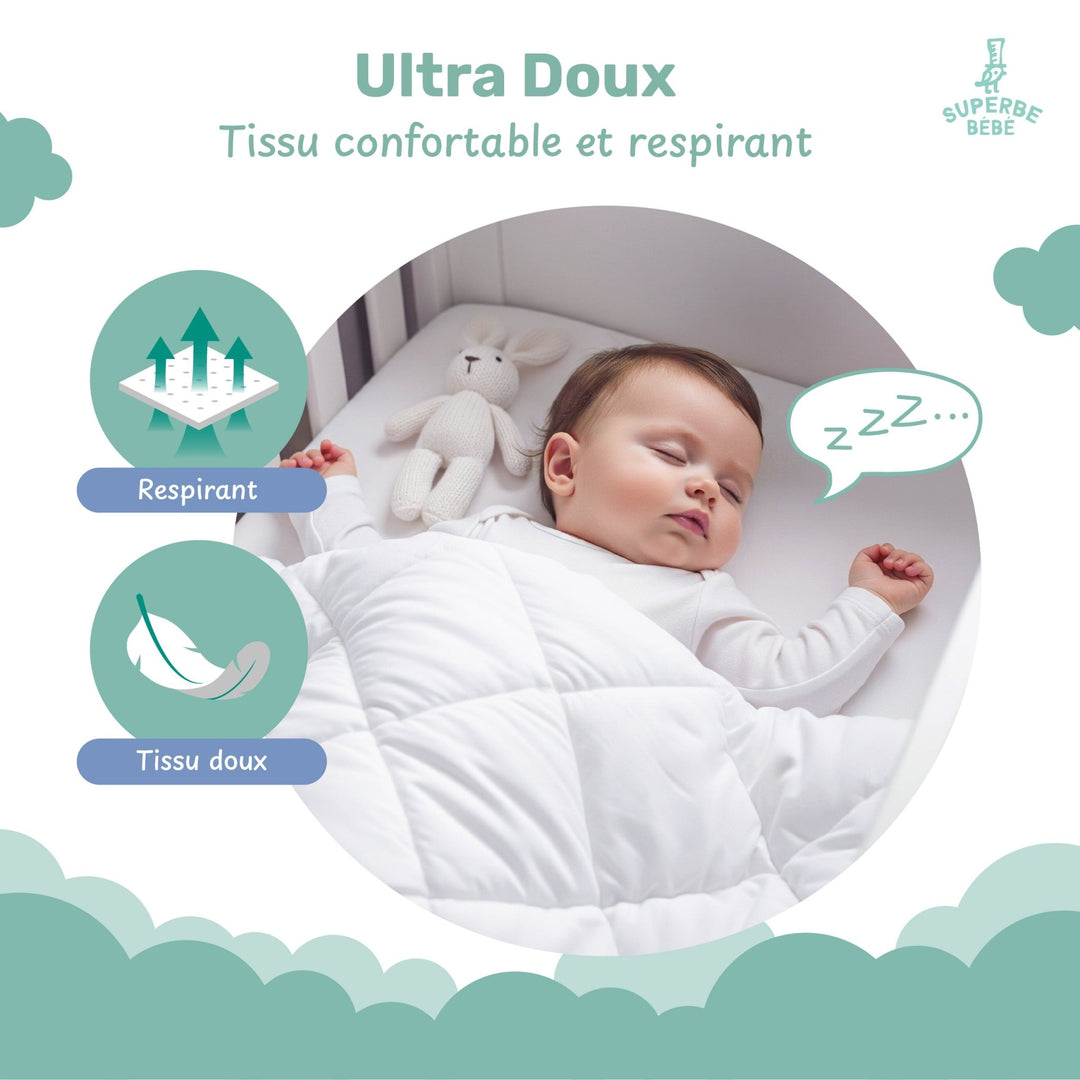 Couette confortable pour Bébés et Enfants