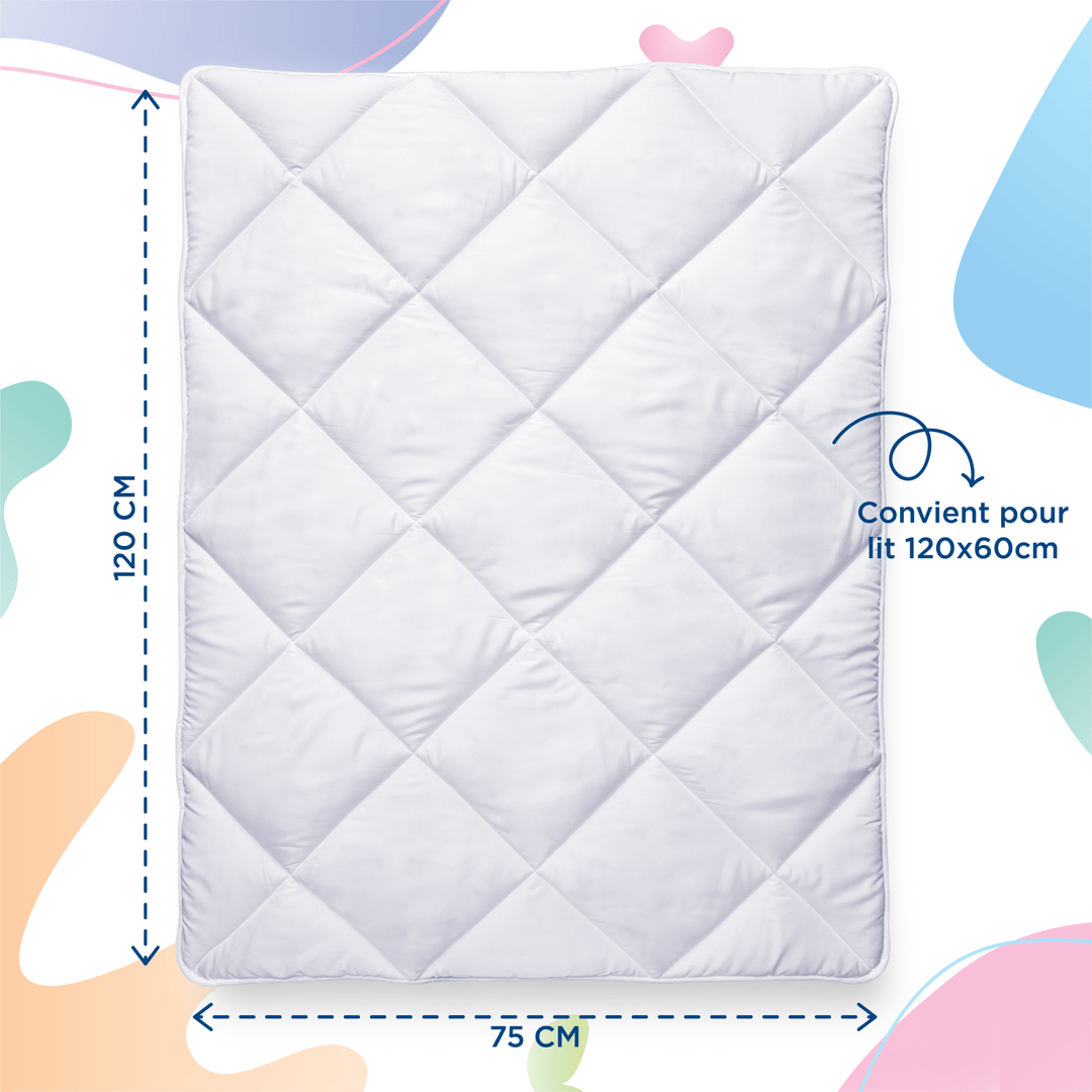 Couette confortable pour Bébés et Enfants