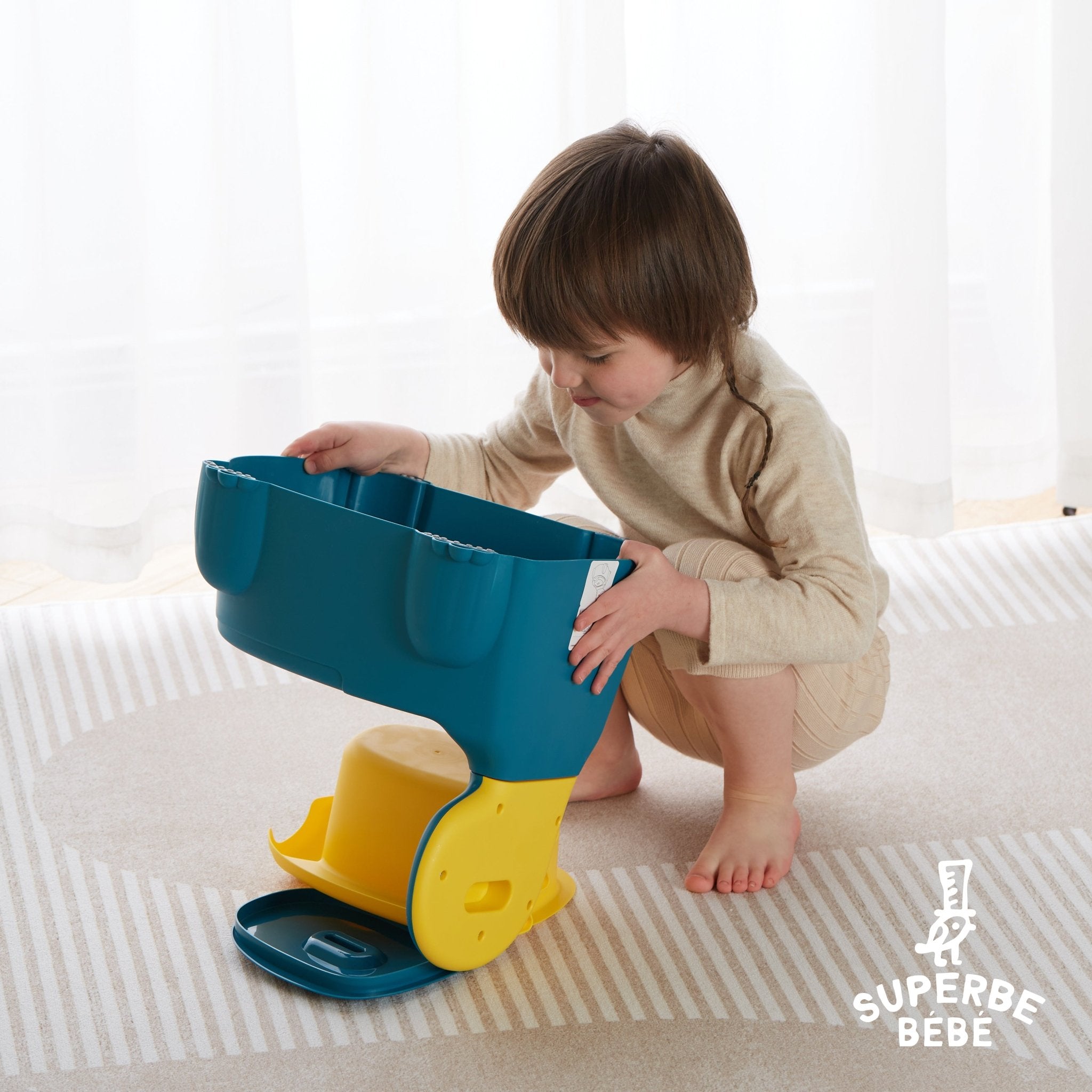 Pot Pour Enfants En Forme De Dinosaure - Chaise D'Apprentissage De La Propreté Avec Dossier Antidérapant - 10