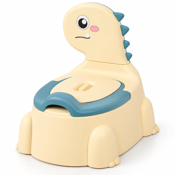 Pot bébé d'apprentissage de la propreté - DINO#couleur_beige