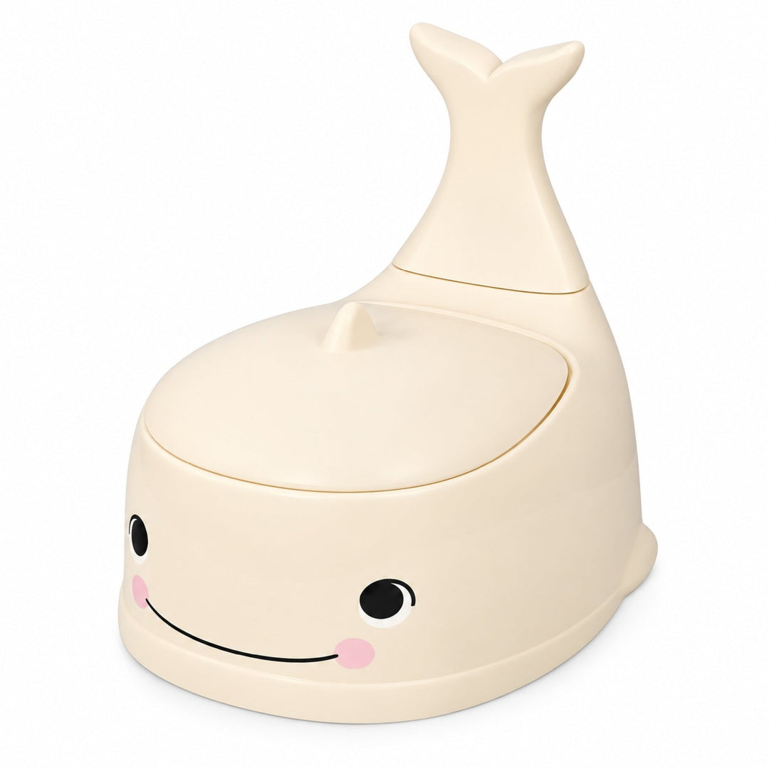 Pot bébé d'apprentissage de la propreté WHALINOU#couleur_beige