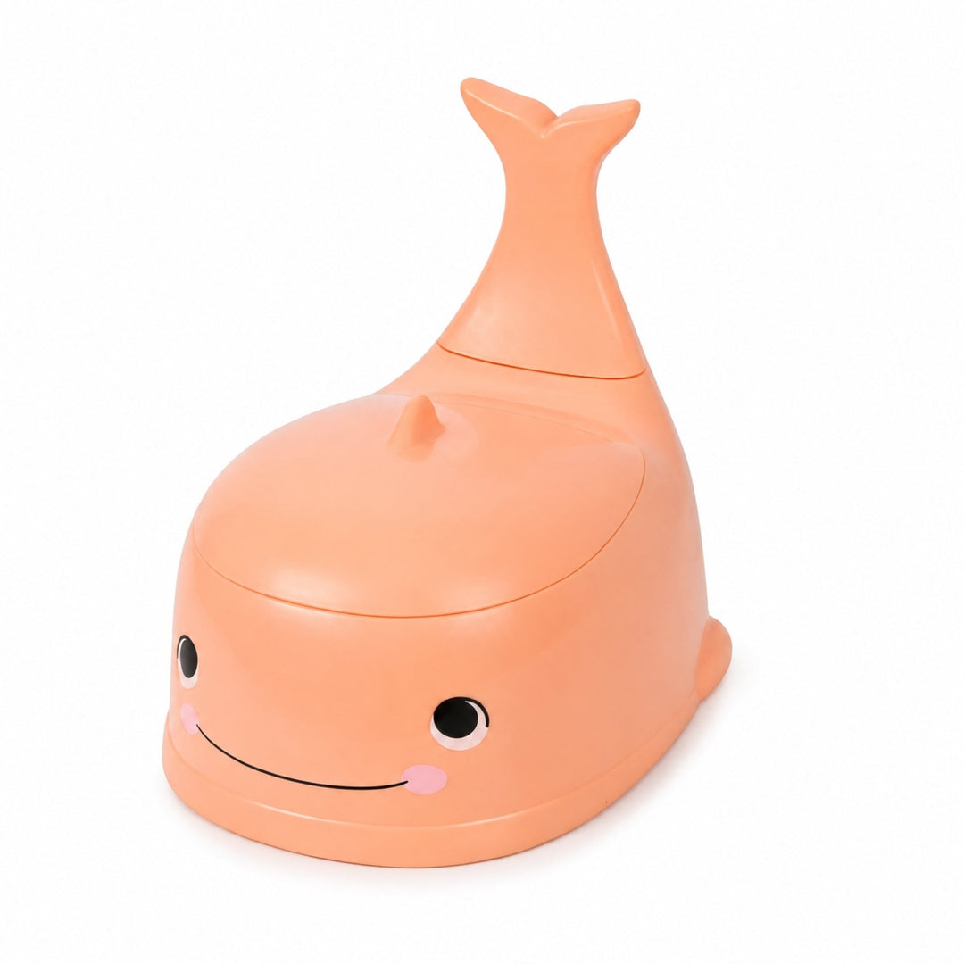 Pot bébé d'apprentissage de la propreté WHALINOU#couleur_salmon