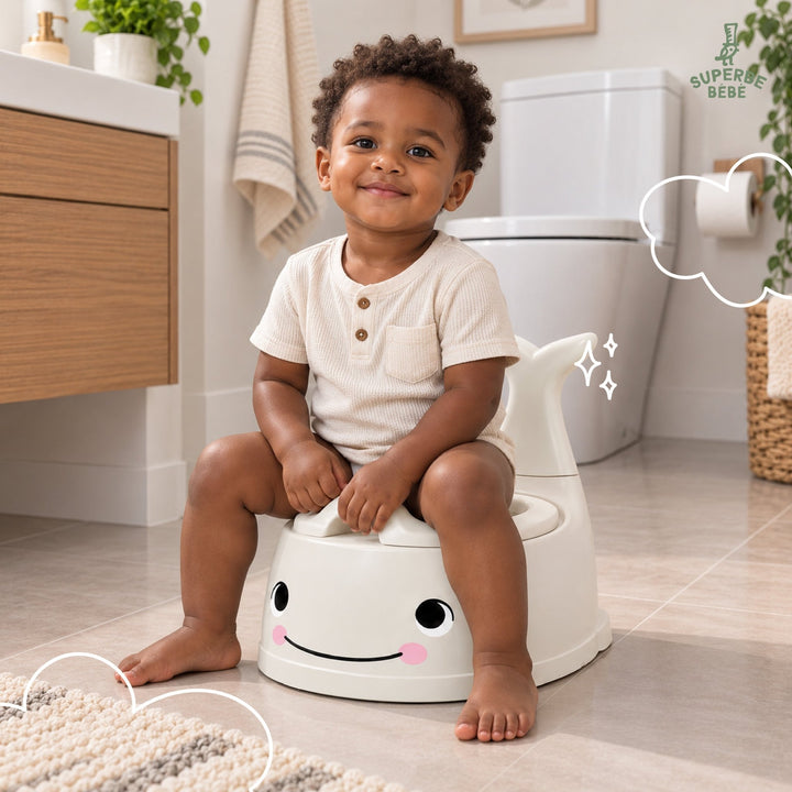 Pot bébé d'apprentissage de la propreté WHALINOU#couleur_grey