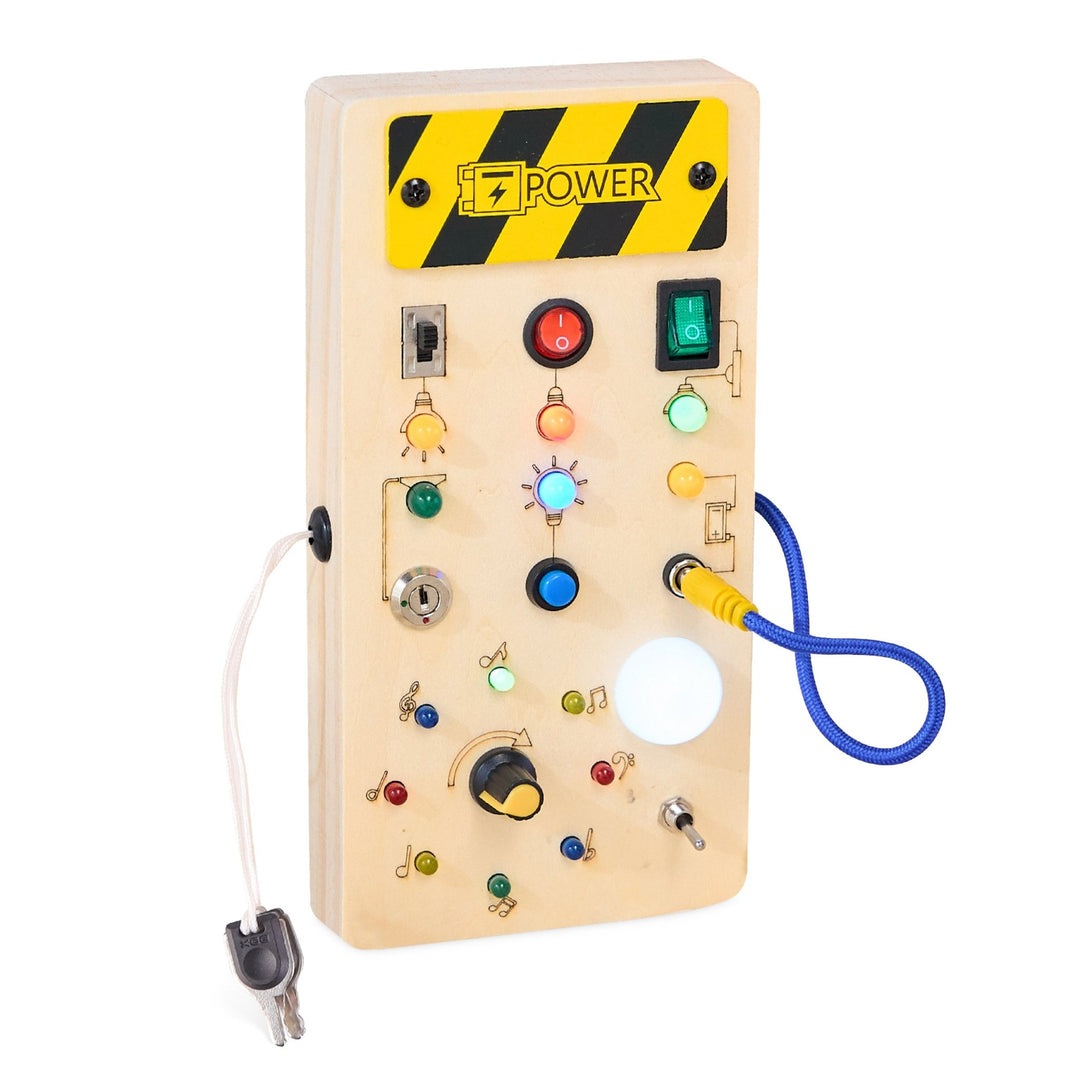 Jouet Sensoriel 1-3 Ans Tableau D'activité Sensorielle En Bois Avec Lumières LED - Forme Guitare électrique, 8 Notes, Pour Enfants 2-4 Ans, éducatif Et Musical Jouet Sensoriel Bois Lumière Led Jouet Sensoriel 1-3 Ans Tableau D'activité Sensorielle En Bois Avec Lumières LED - Forme Guitare électrique, 8 Notes, Pour Enfants 2-4 Ans, éducatif Et Musical Jouet Sensoriel Bois Lumière Led