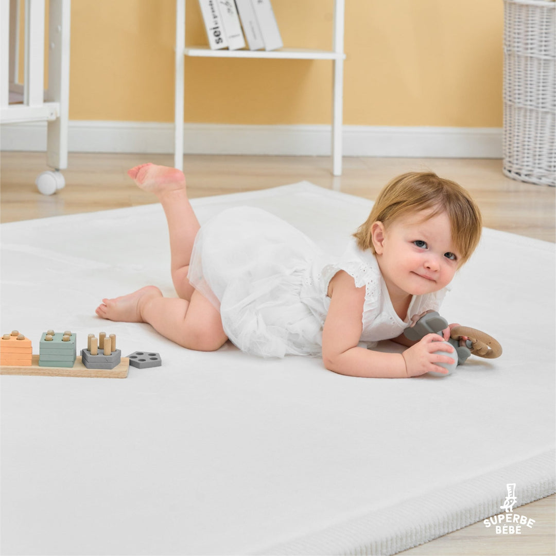 Tapis COCOON PLUS#couleur_white