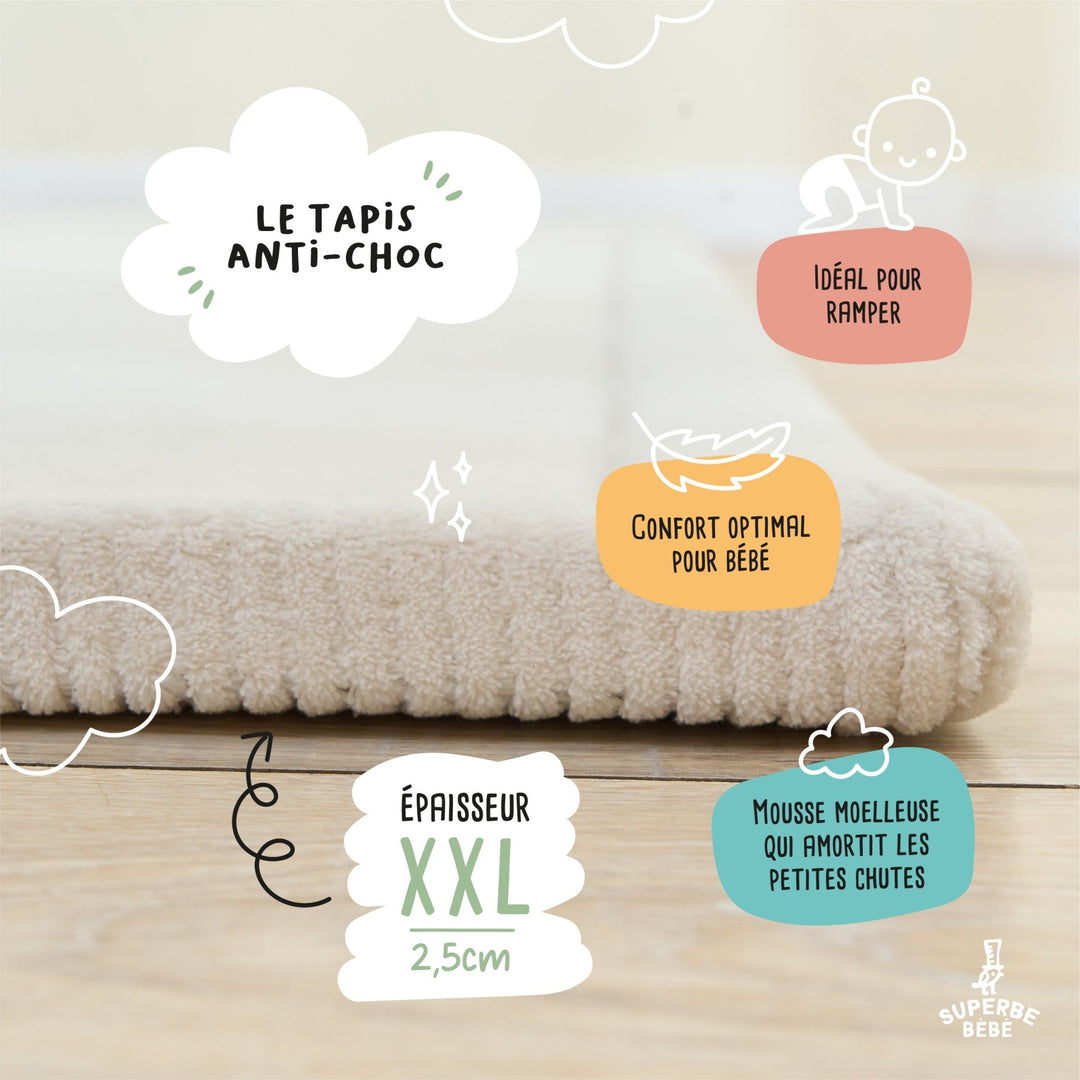 Tapis COCOON PLUS#couleur_white