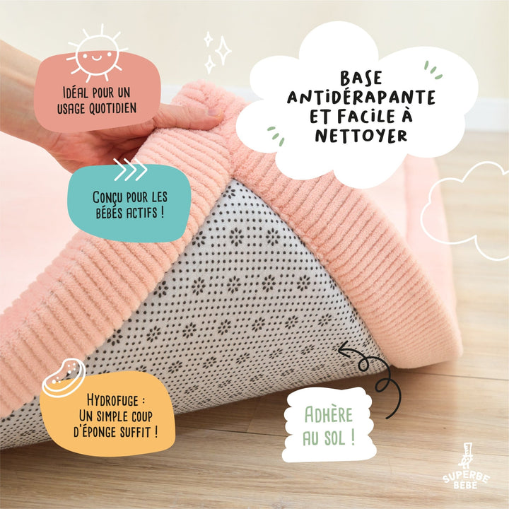 Tapis COCOON PLUS#couleur_pink