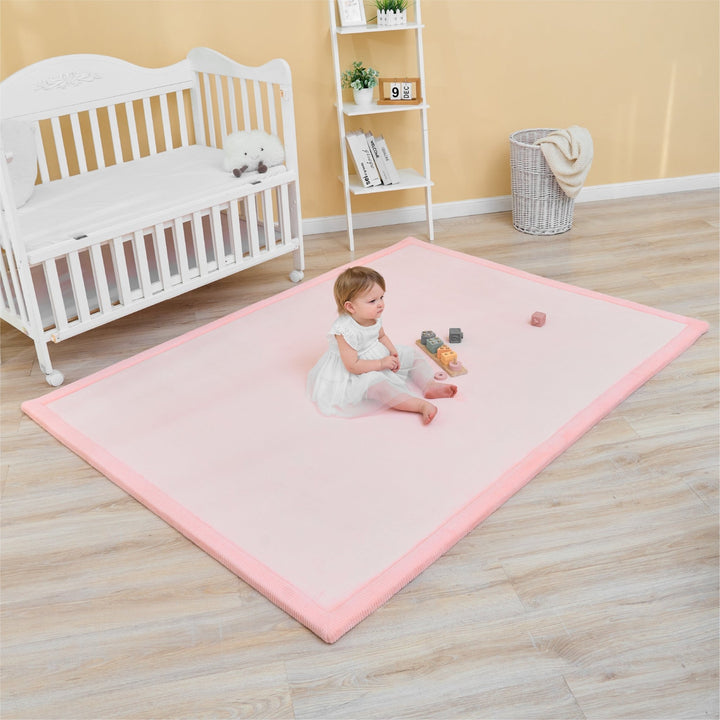 Tapis COCOON PLUS#couleur_pink