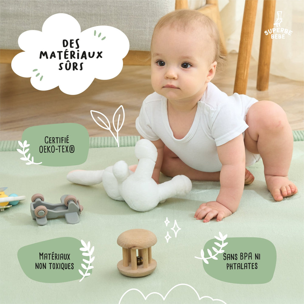 Tapis COCOON PLUS#couleur_green