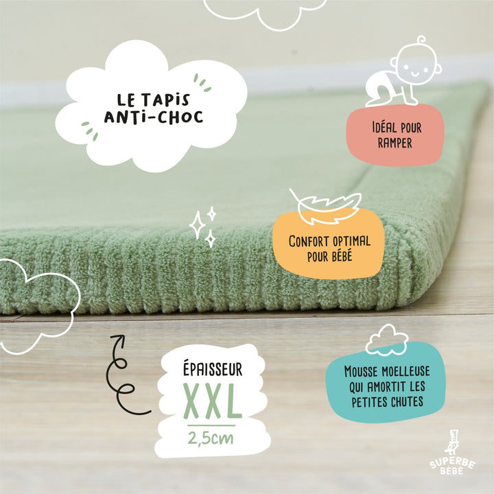 Tapis COCOON PLUS#couleur_green