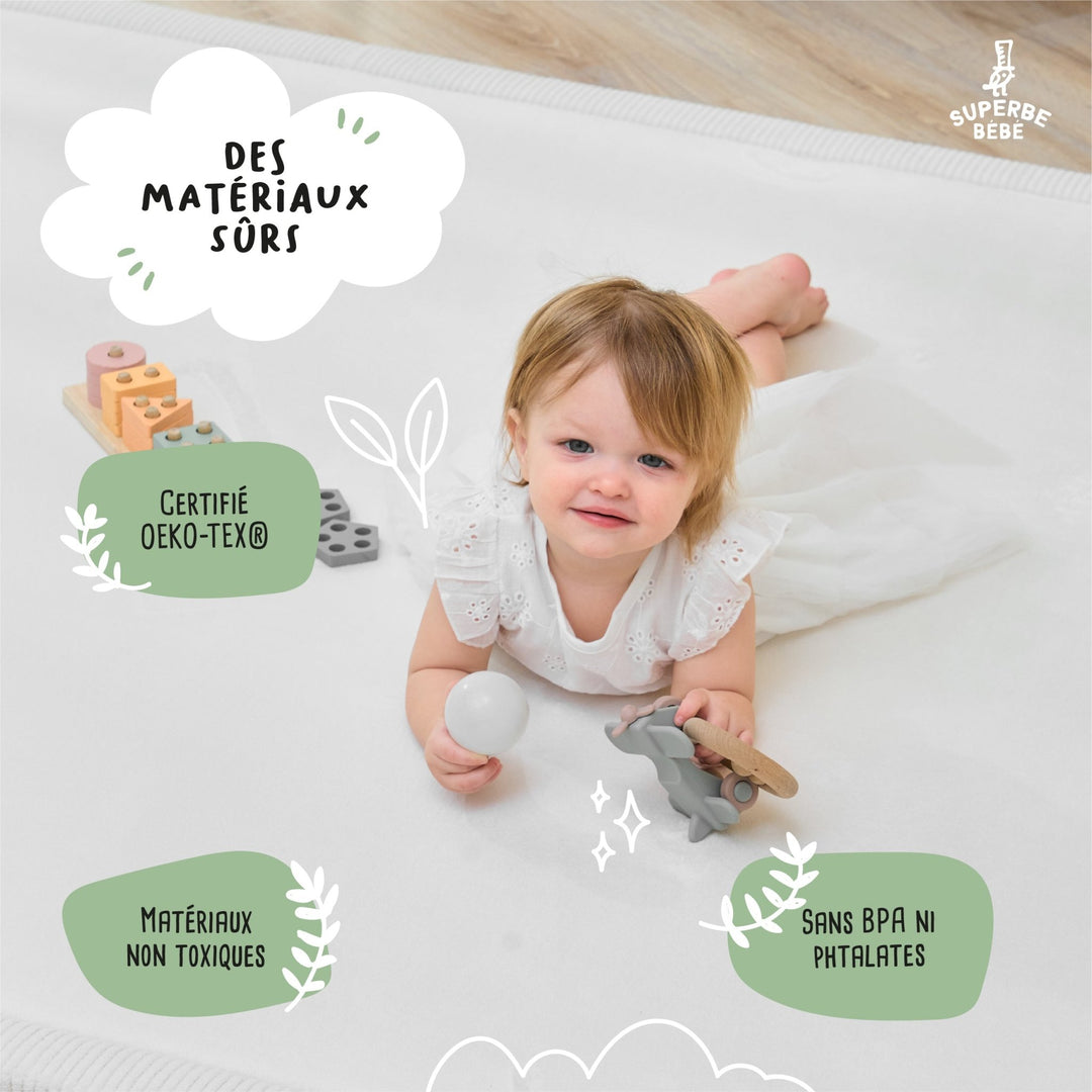 Tapis COCOON PLUS#couleur_white
