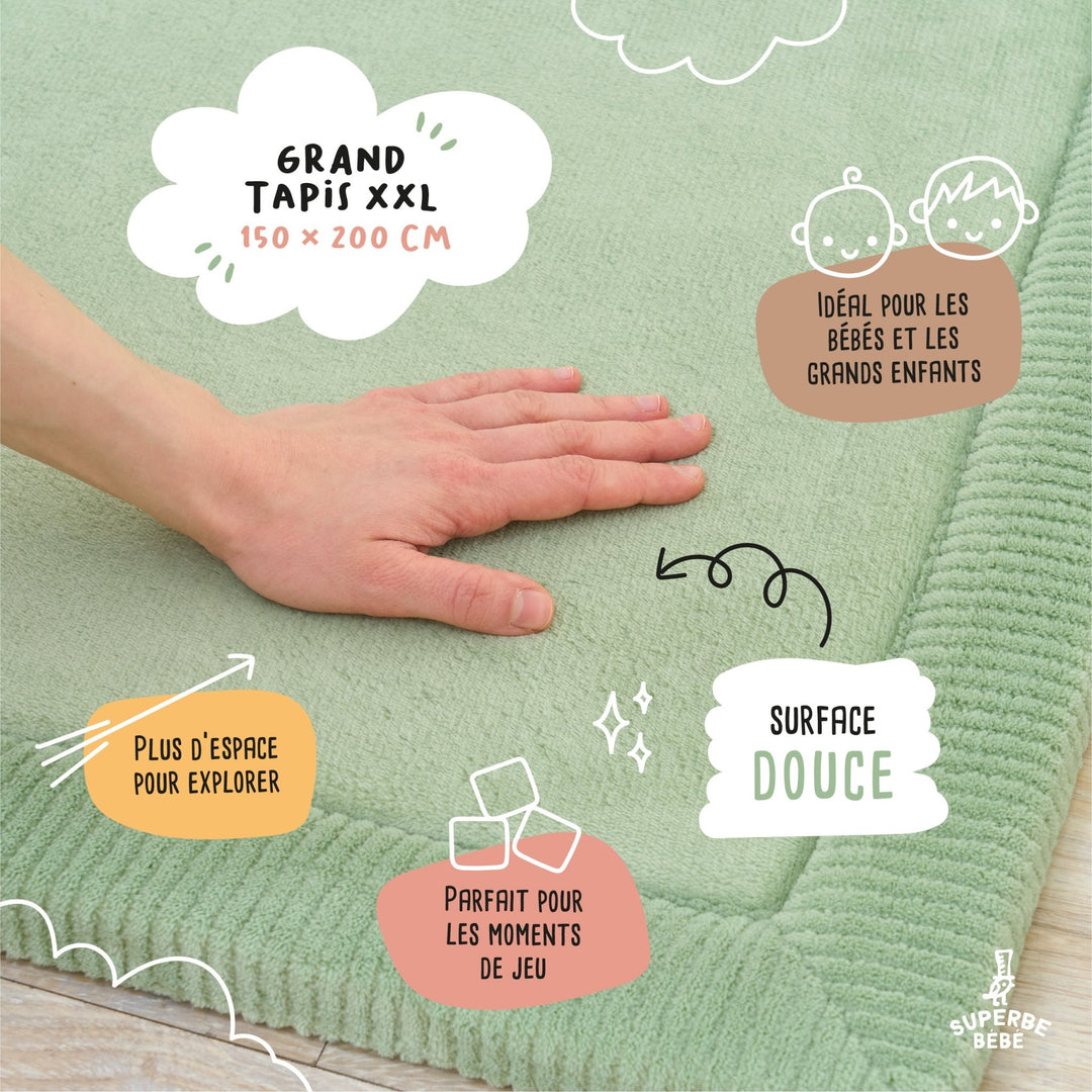 Tapis COCOON PLUS#couleur_green
