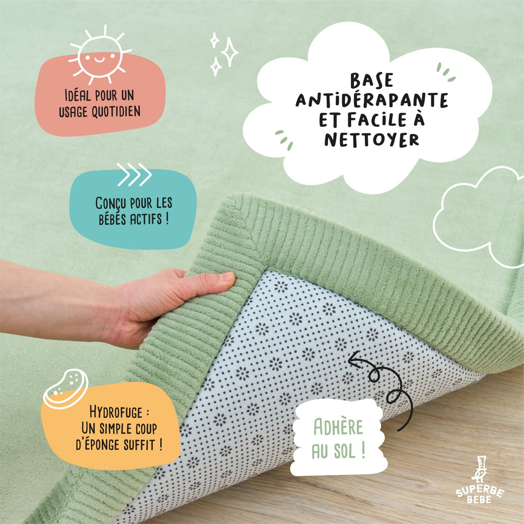 Tapis COCOON PLUS#couleur_green