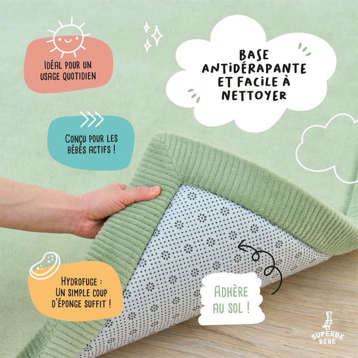 Tapis COCOON PLUS#couleur_green