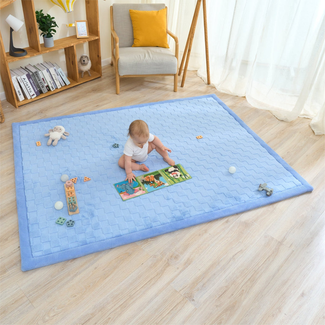 Tapis COCOON PLUS#couleur_blue
