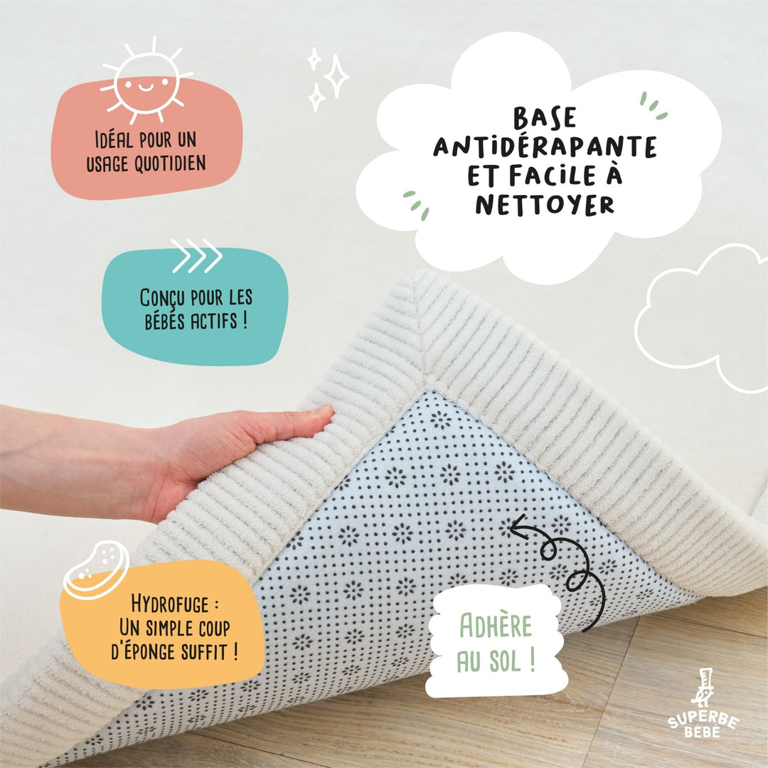 Tapis COCOON PLUS#couleur_white