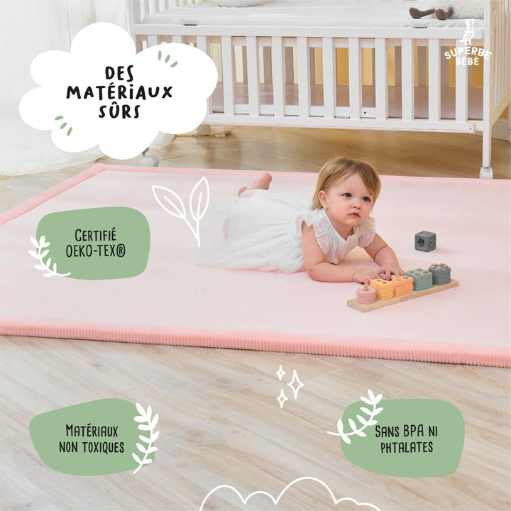 Tapis COCOON PLUS#couleur_pink