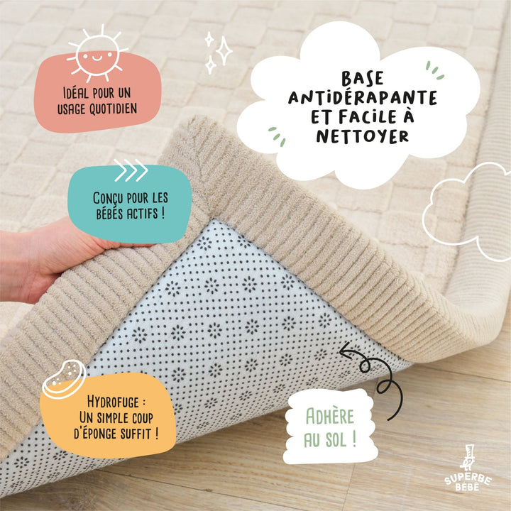 Tapis COCOON PLUS#couleur_beige