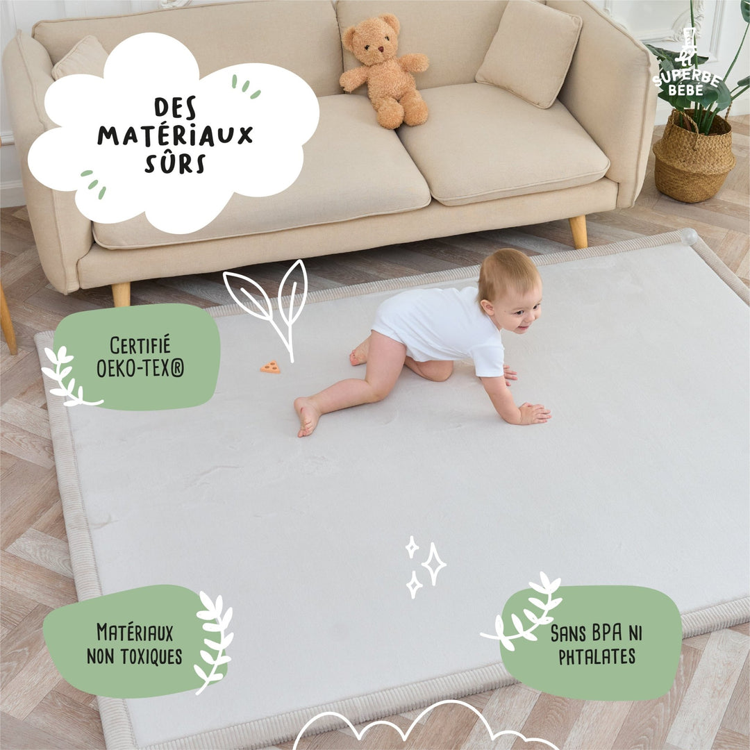 Tapis COCOON PLUS#couleur_beige