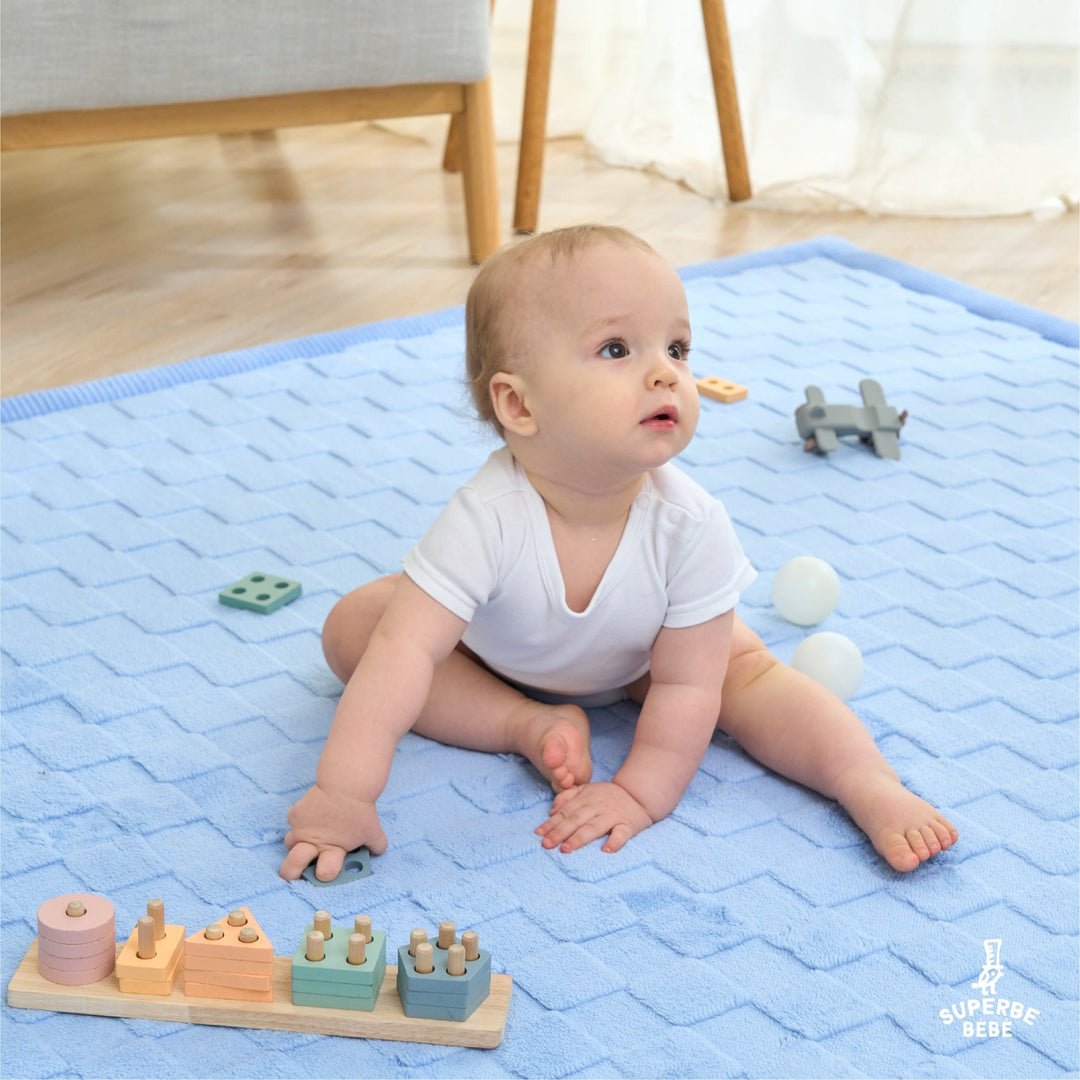Tapis COCOON PLUS#couleur_blue