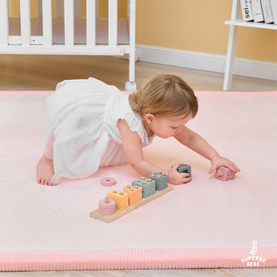 Tapis COCOON PLUS#couleur_pink