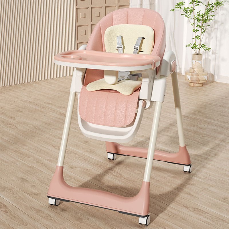 Adjustable baby high chair - Free silicone bib – Superbe Bébé