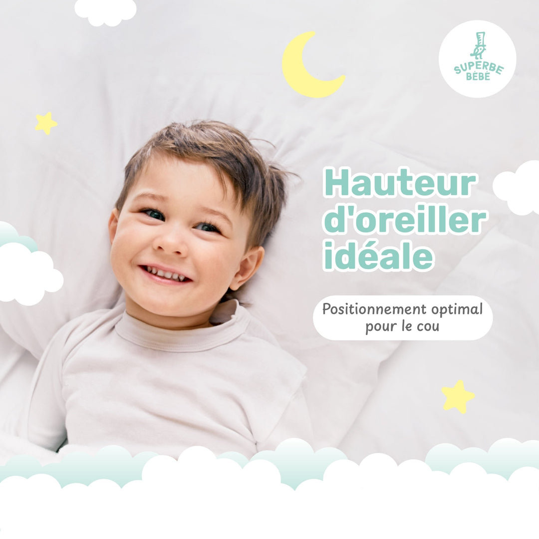 L'Oreiller Enfant 6-10ans