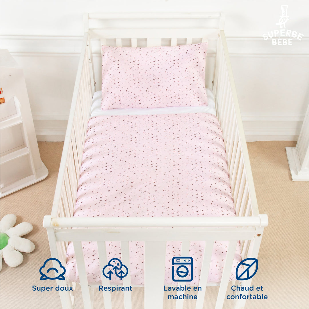 PARURE DE LIT - Superbe Bébé