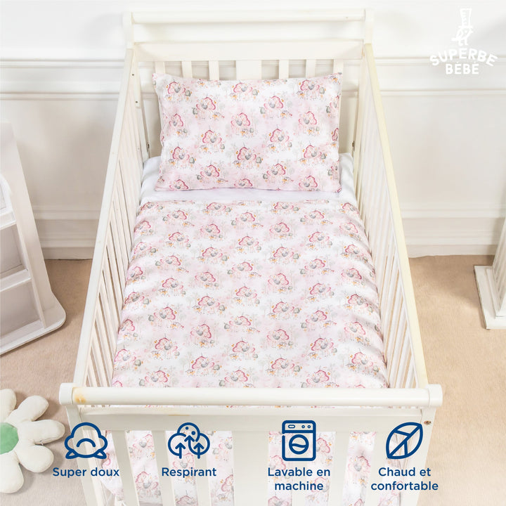 PARURE DE LIT - Superbe Bébé