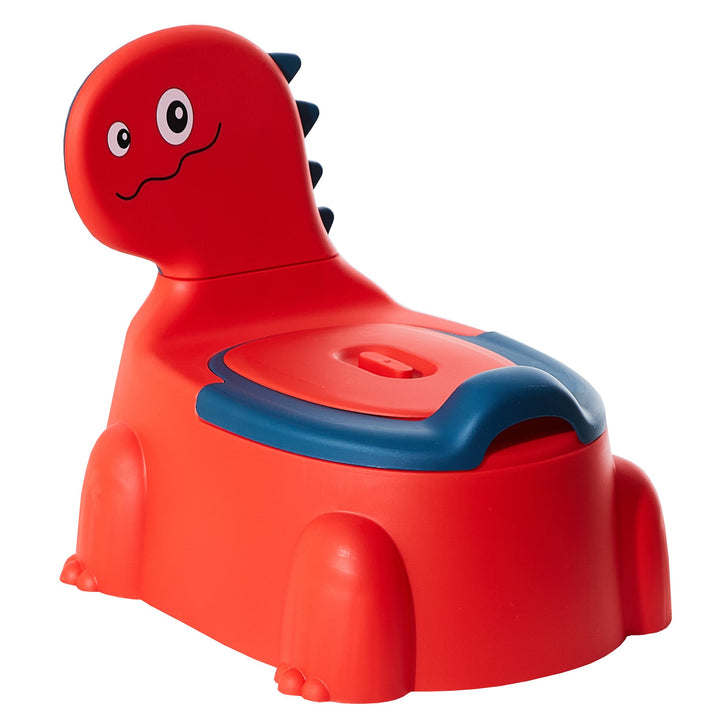 Pot bébé d'apprentissage de la propreté - DINO#couleur_rouge