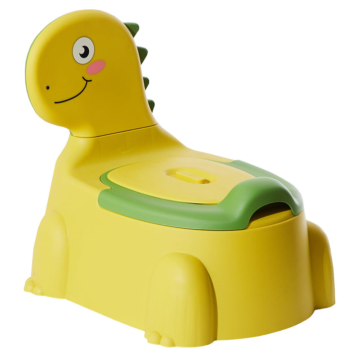 Pot bébé d'apprentissage de la propreté - DINO#couleur_jaune