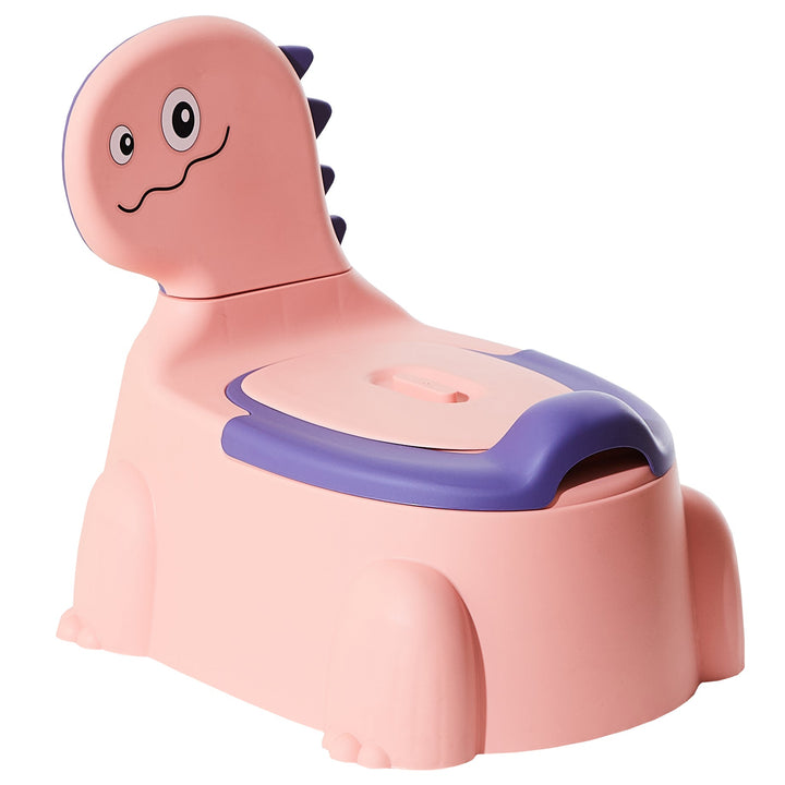 Pot bébé d'apprentissage de la propreté - DINO#couleur_rose