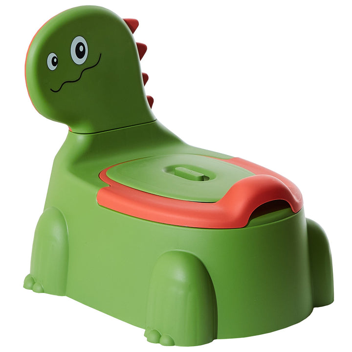 Pot bébé d'apprentissage de la propreté - DINO#couleur_vert
