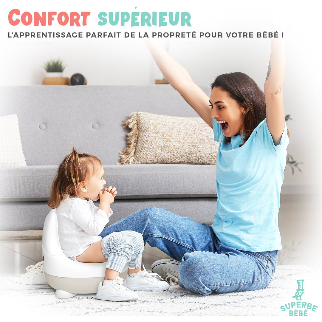 Abattant WC Kinder avec marchepied pour Enfants, pot Enfants avec  marchepied pour